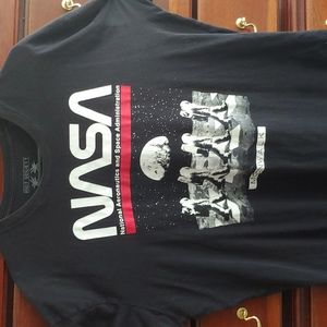 Black Men's NASA Shirt (XXL)